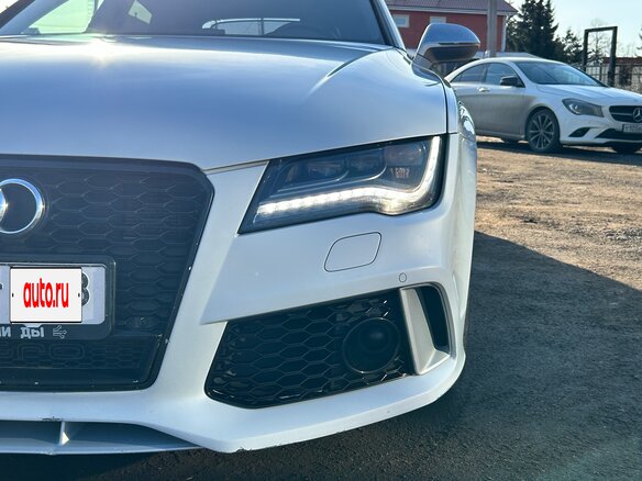2013 Audi RS 7 I (4G), серый, 3900000 рублей - вид 31