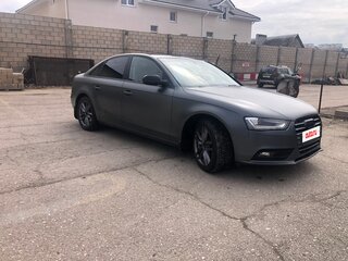 2013 Audi A4 IV (B8) Рестайлинг, серебристый, 1285000 рублей, вид 3