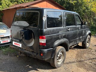 2010 УАЗ Патриот 3163 I, чёрный, 185000 рублей, вид 3