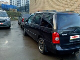 2002 Mazda MPV II (LW), чёрный, 436000 рублей, вид 4