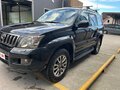 2008 Toyota Land Cruiser Prado 4-speed 120 Series Рестайлинг, чёрный, 3000000 рублей