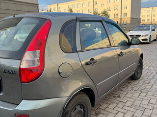 2008 Lada (ВАЗ) Kalina I, серый, 250000 рублей, вид 4