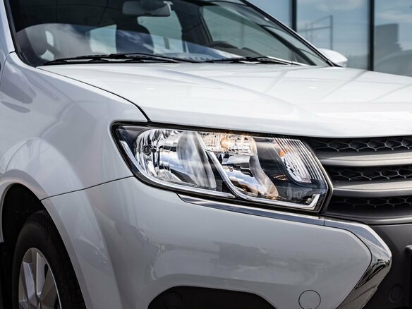 2025 Lada (ВАЗ) Largus CNG I Рестайлинг, белый - вид 21