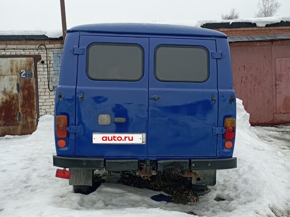 2006 УАЗ 3741, синий, 250000 рублей - вид 2