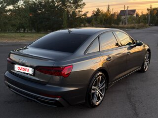 2019 Audi A6 45 TFSI V (C8), серый, 3700000 рублей, вид 4