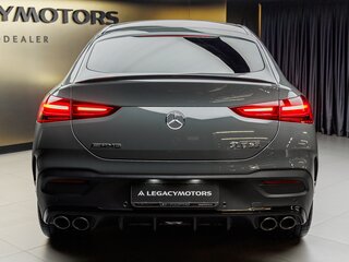 2026 Mercedes-Benz GLE Coupe AMG 53 AMG II (C167) Рестайлинг, серый, 18530000 рублей, вид 4