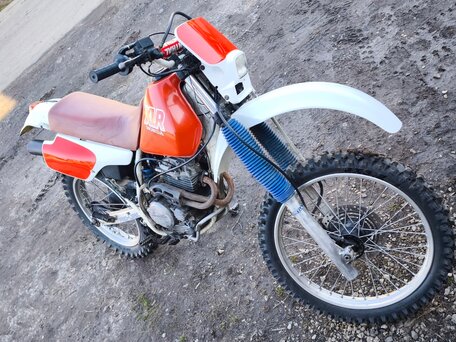 1995 Honda XL 250, красный, 165000 рублей, вид 2