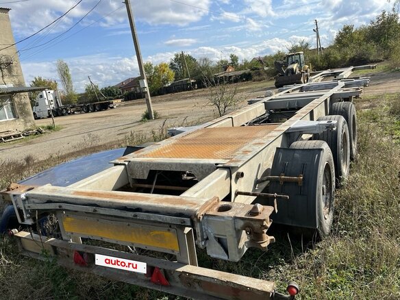 2004 Fliegl SDS 350, серебристый, 600000 рублей