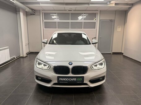 2018 BMW 1 серии 118i II (F20/F21) Рестайлинг 2, белый, 2110000 рублей, вид 2