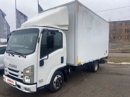 2020 Isuzu Elf (N-series), белый, 2700000 рублей, вид 2