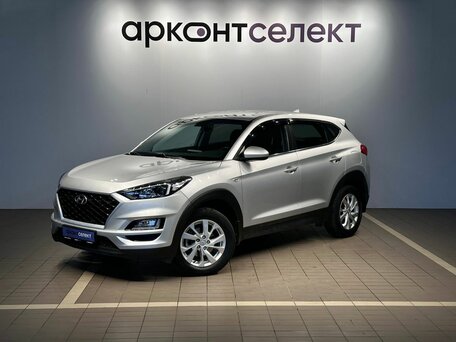 Hyundai Tucson III Рестайлинг