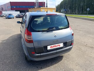 2006 Renault Scenic II, серый, 280000 рублей, вид 4