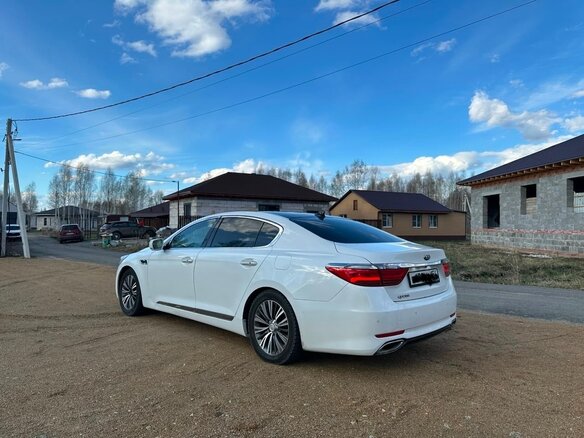 2015 Kia Quoris I Ресталинг 2, белый, 1190000 рублей - вид 5