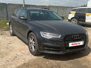 Audi A6 allroad III (C7) Рестайлинг