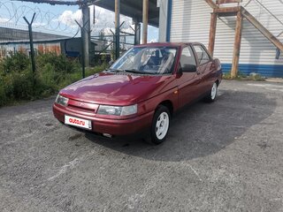 2000 Lada (ВАЗ) 2110, красный, 198000 рублей, вид 1
