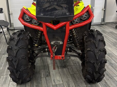 2018 BRP Can-Am Renegade 570, зелёный, 1350000 рублей, вид 1