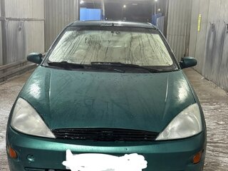 2001 Ford Focus I, зелёный, 145000 рублей, вид 2