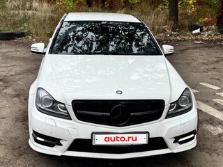 2013 Mercedes-Benz C-Класс 180 III (W204) Рестайлинг, белый, 1440000 рублей, вид 1