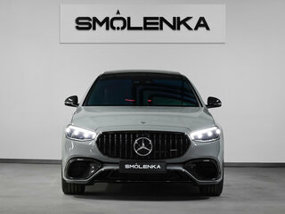 2024 Mercedes-Benz S-Класс AMG 63 e AMG Long IV (W223), серый, 30300000 рублей, вид 3