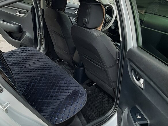 2017 Kia Rio IV, серебристый, 1380000 рублей - вид 11