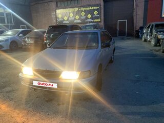 1998 Nissan Sunny B14, серебристый, 100000 рублей, вид 2