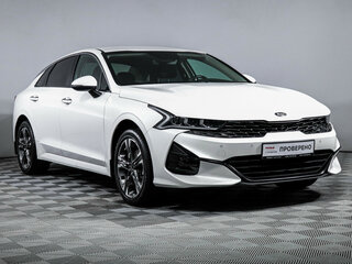 2021 Kia K5 III, белый, 2300000 рублей, вид 3