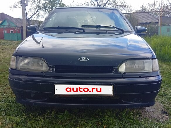 2008 Lada (ВАЗ) 2114, зелёный, 169000 рублей - вид 2