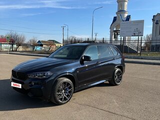 2016 BMW X5 40d III (F15), чёрный, 3650000 рублей, вид 5