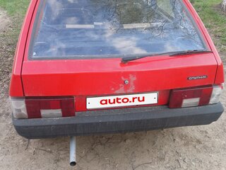 1997 Lada (ВАЗ) 2109, красный, 60000 рублей, вид 2