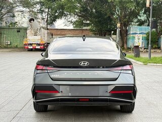 2024 Hyundai Elantra VII (CN7) Рестайлинг, серый, 1330000 рублей, вид 5