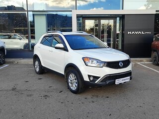 2015 SsangYong Actyon II Рестайлинг, белый, 1249000 рублей, вид 3