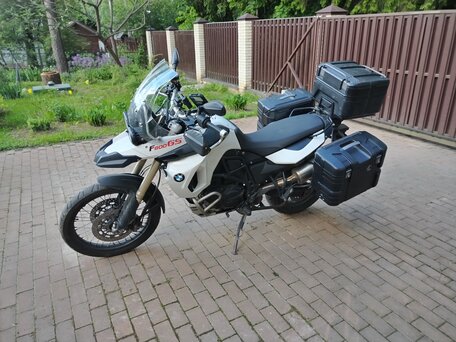 2011 BMW F 800 GS, белый, 650000 рублей, вид 2
