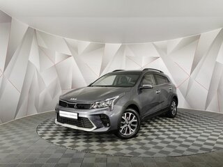 2021 Kia Rio X IV Рестайлинг, серый, 1515150 рублей, вид 1