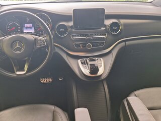 2020 Mercedes-Benz V-Класс Long 220 d длинный III (W447) Рестайлинг, чёрный, 6650000 рублей, вид 5