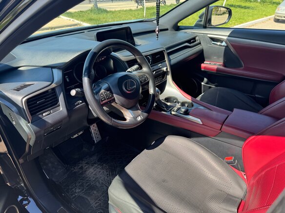 2016 Lexus RX 200t IV, чёрный, 3590000 рублей - вид 4