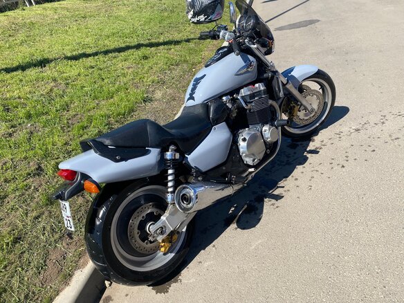 1997 Honda X4, серый, 450000 рублей - вид 7