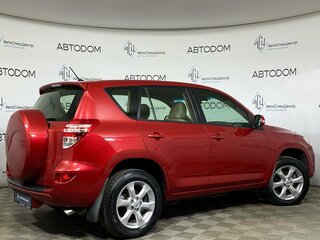 2010 Toyota RAV4 III (XA30) Рестайлинг, красный, 1398800 рублей, вид 2