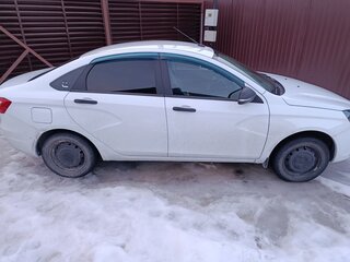 2019 Lada (ВАЗ) Vesta I, белый, 830000 рублей, вид 2