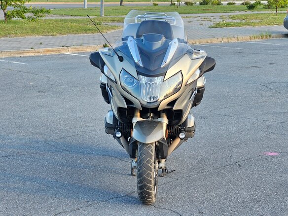 2017 BMW R 1200 RT, бежевый, 1290000 рублей - вид 6