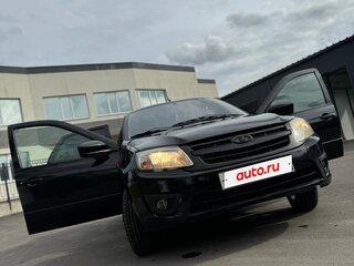 2015 Lada (ВАЗ) Granta I, чёрный, 323000 рублей, вид 1