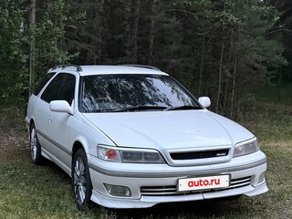 1997 Toyota Mark II Qualis VIII (X100), белый, 450000 рублей, вид 4