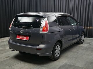 2008 Mazda 5 I (CR) Рестайлинг, серебристый, 747000 рублей, вид 4