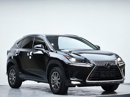 2021 Lexus NX 200 I Рестайлинг, чёрный, 2500000 рублей, вид 2