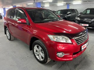 2011 Toyota RAV4 III (XA30) Рестайлинг, красный, 1299000 рублей, вид 3