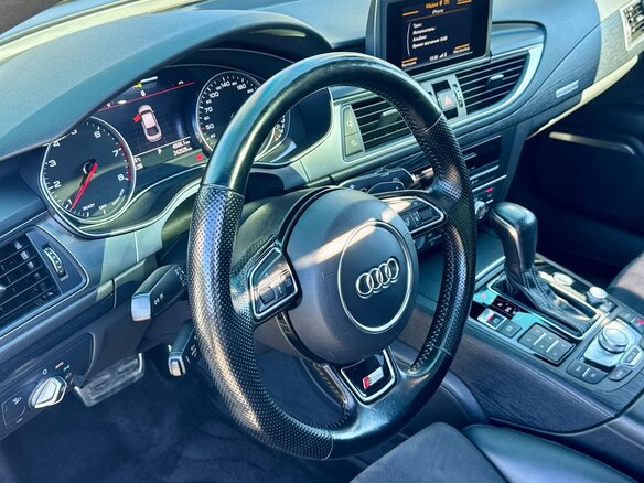 2017 Audi A7 I (4G) Рестайлинг, белый, 2800000 рублей - вид 20
