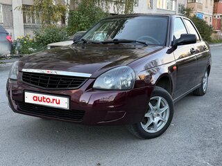 2011 Lada (ВАЗ) Priora I, красный, 300000 рублей, вид 1