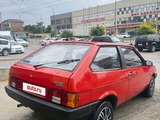 1991 Lada (ВАЗ) 2108, красный, 320000 рублей, вид 5