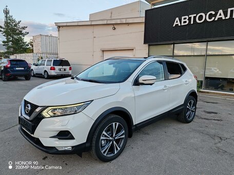 Nissan Qashqai II Рестайлинг