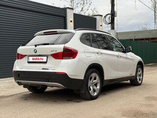 2011 BMW X1 20d I (E84), белый, 1390000 рублей, вид 4