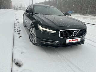 2017 Volvo S90 II, чёрный, 2600000 рублей, вид 2
